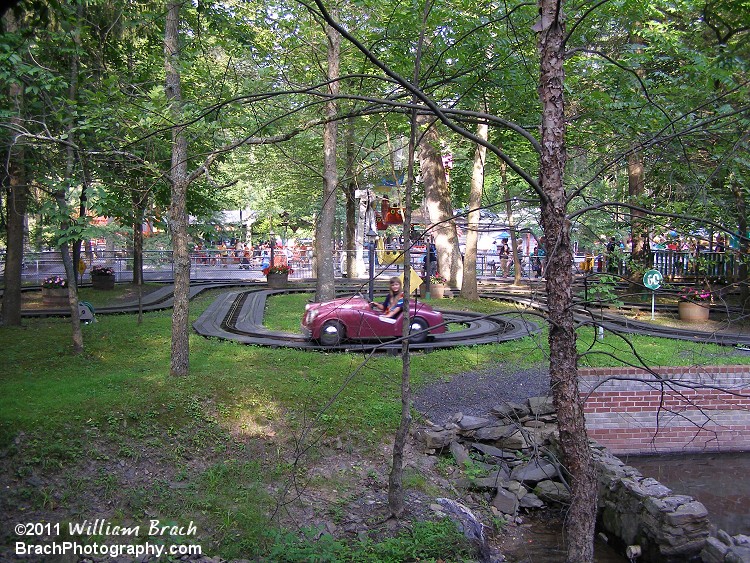 Knoebels is a family park.  Plenty of rides for EVERYONE.  Litterally everyone.  Kids, teens, young adults, senior citizens too.  There's something for EVERYONE at Knoebels.