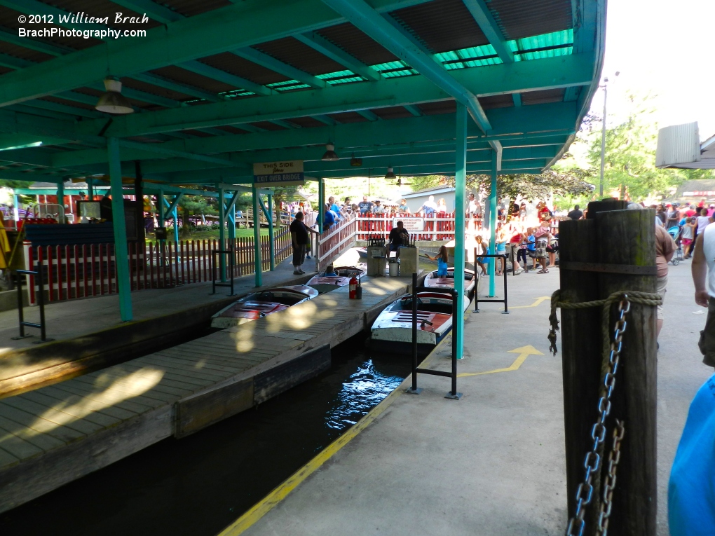 View of the Motor Boats station.