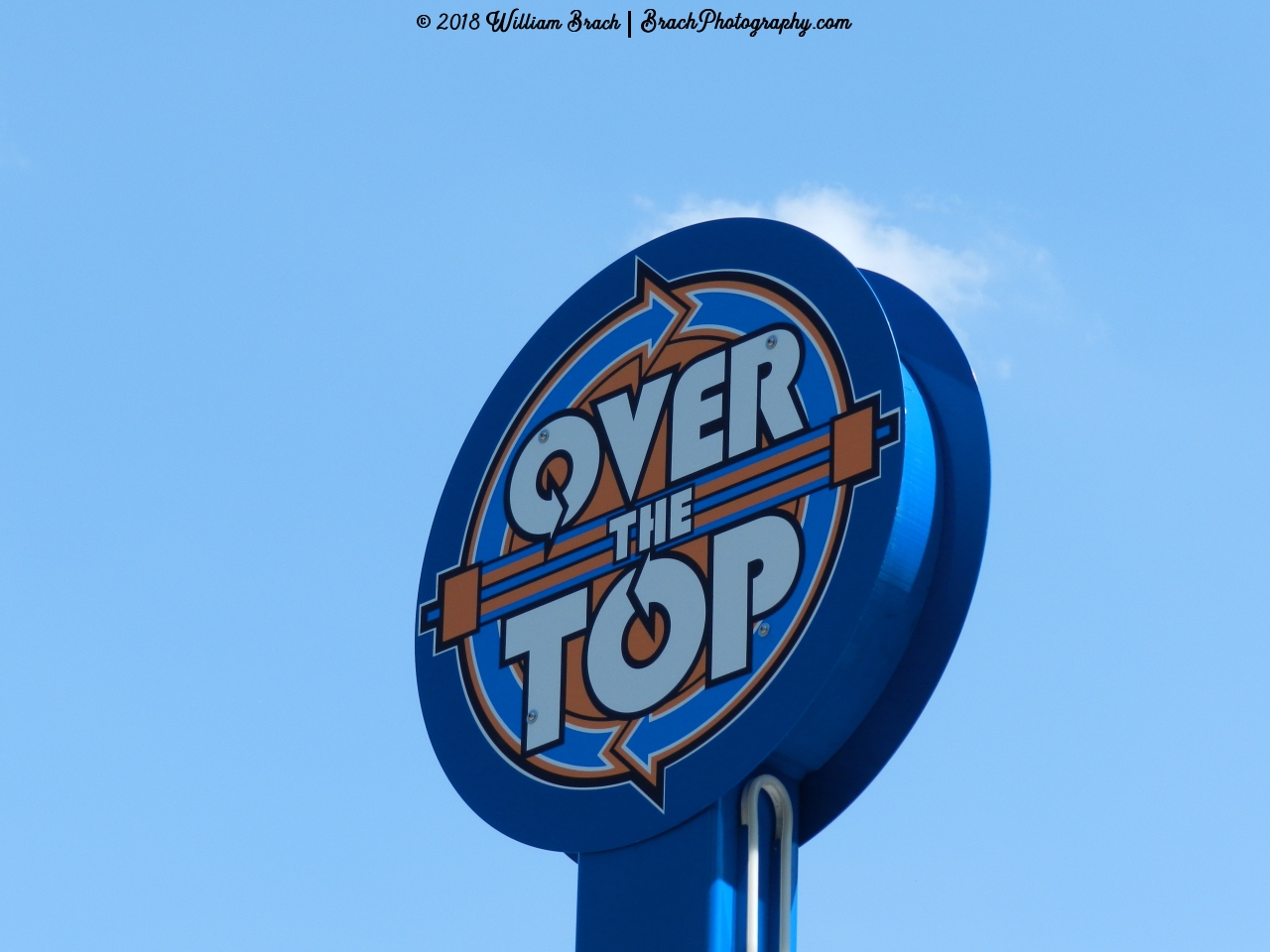 Over the Top is a new ride for 2018!