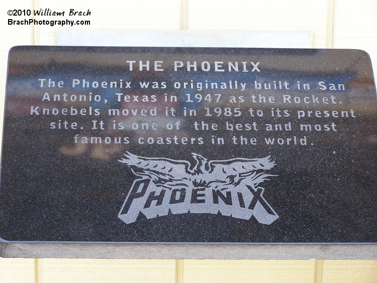 Short history story on Phoenix.