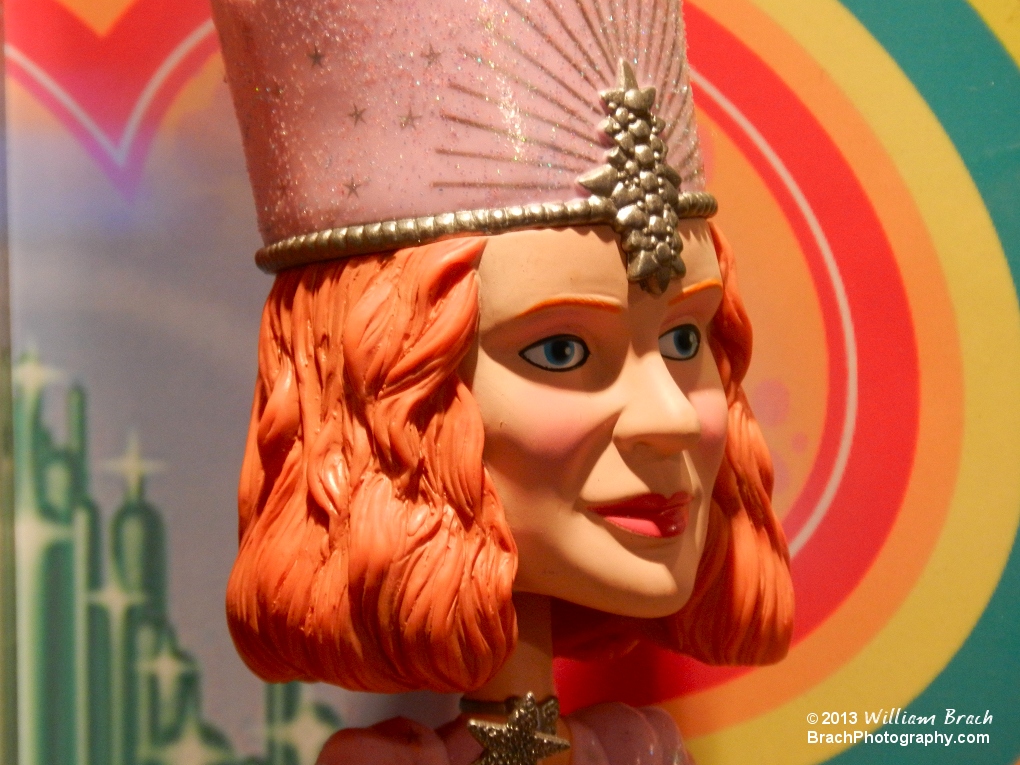 Glenda the Good Witch bobblehead.