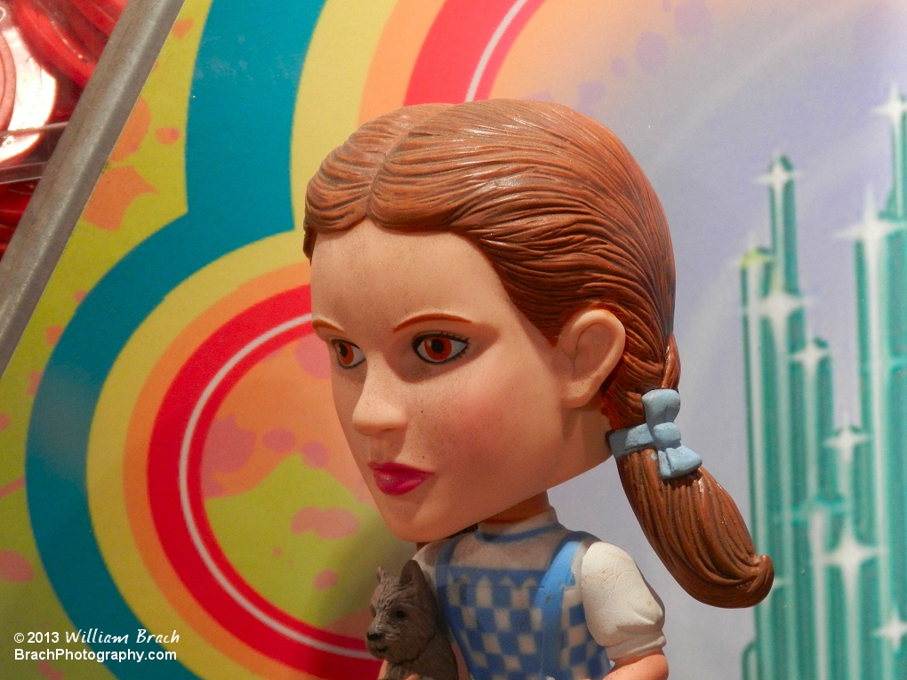 Dorothy's bobblehead.