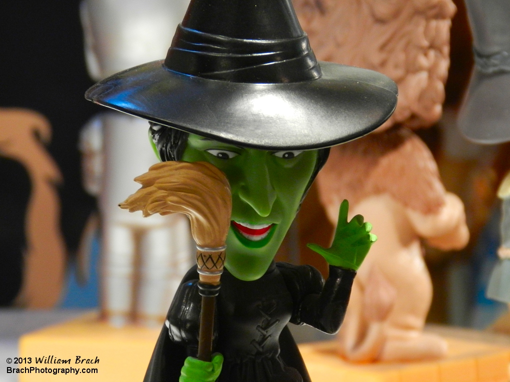 It's the Wicked Witches bobblehead.