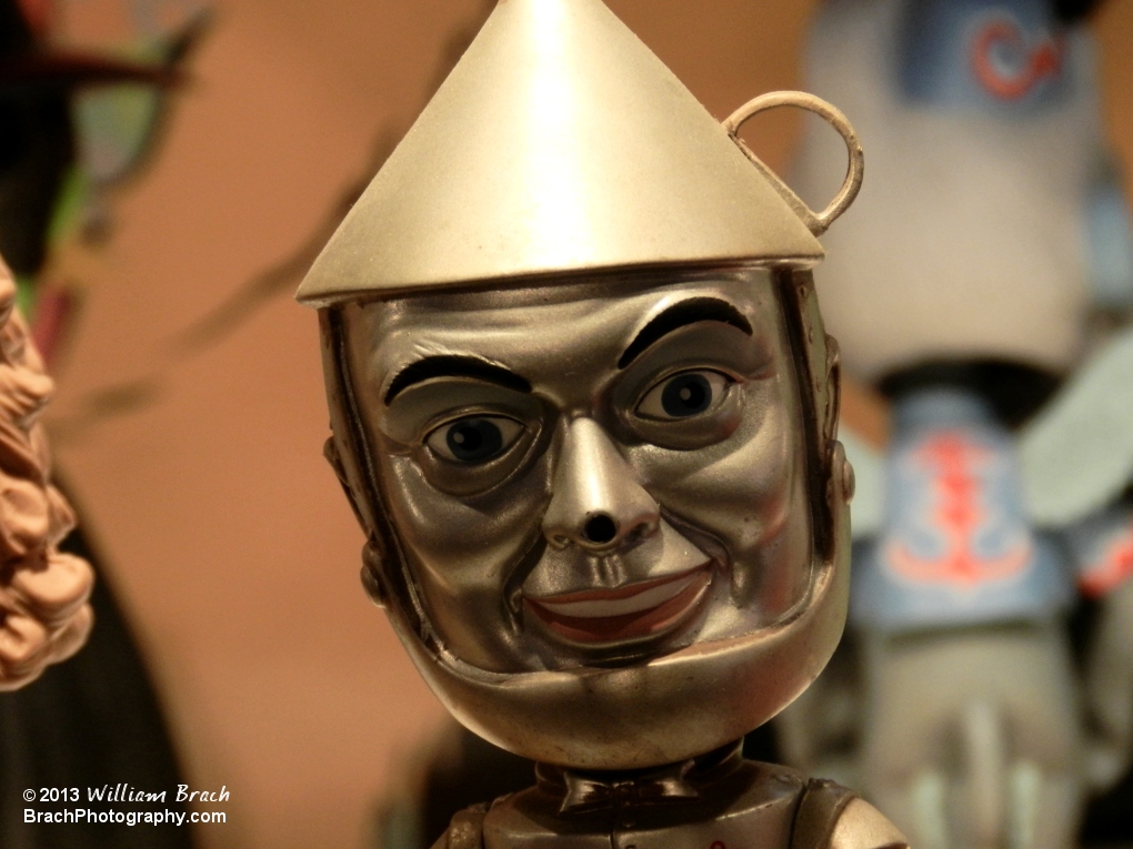 Tin Man's bobblehead.