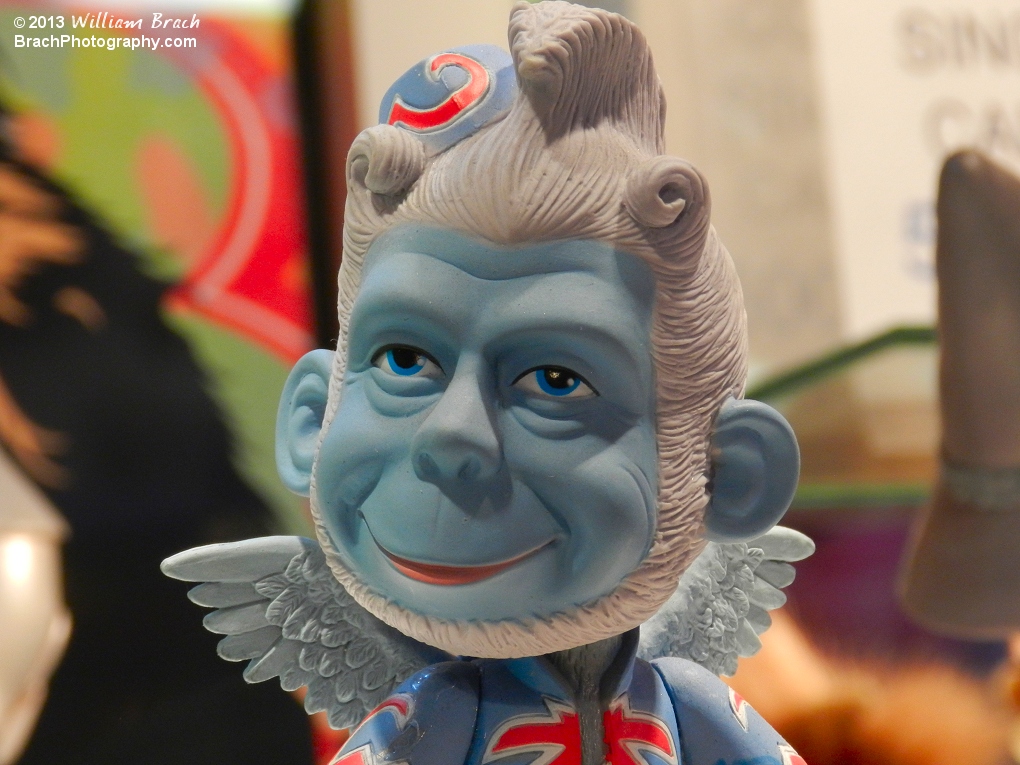 Winged Monkey's bobblehead.