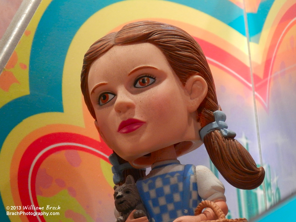 Dorothy's bobbleheasd.