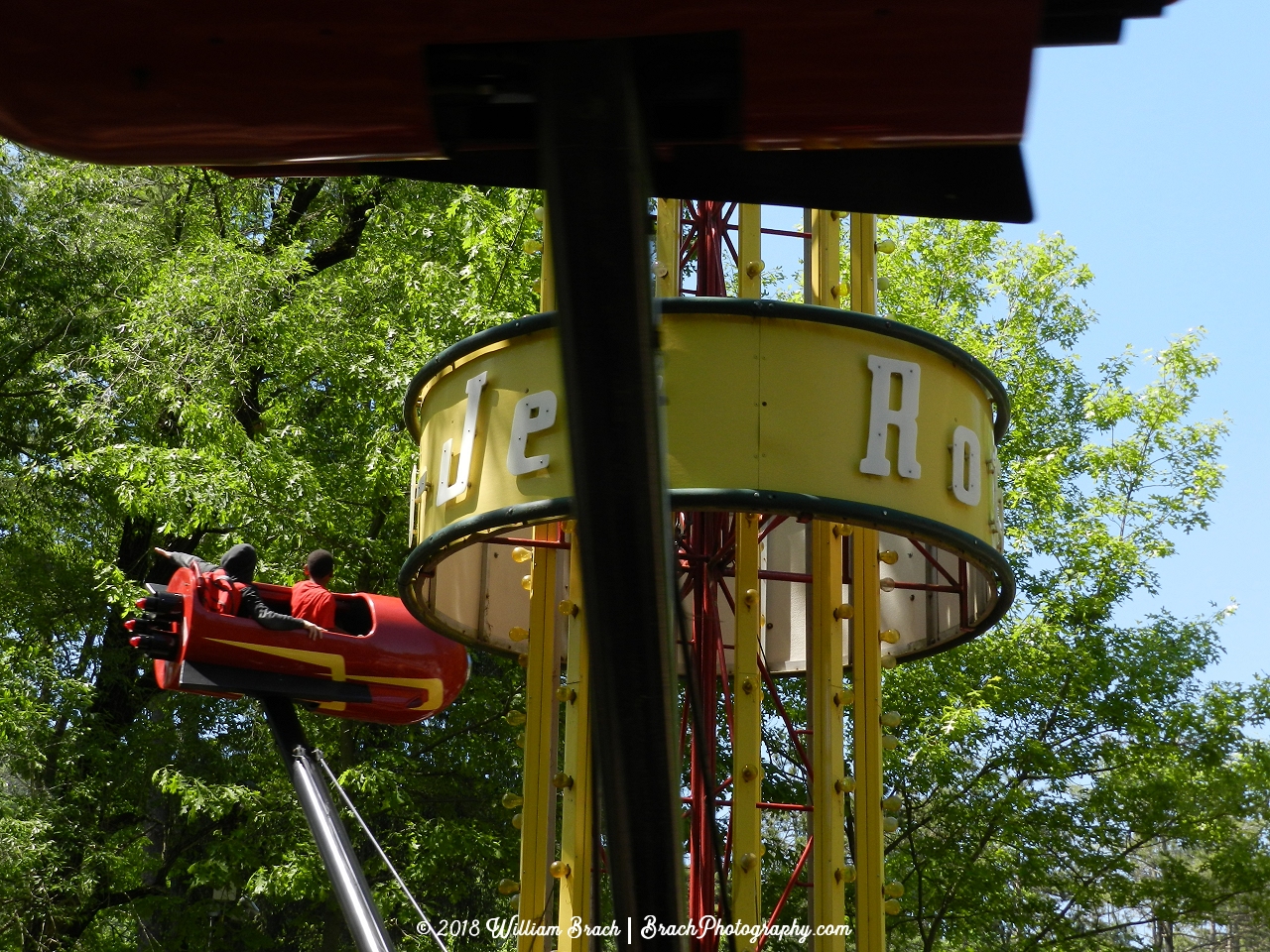 Classic ride at Knoebels.