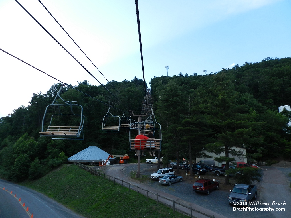 Time for our ride on the Scenic Skyway!