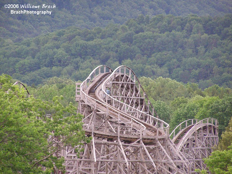 Seen from the Giant Wheel.