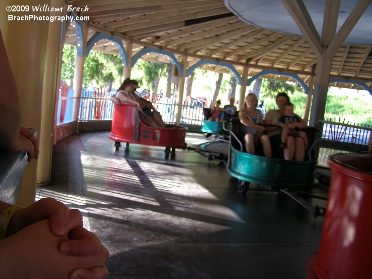 The Whipper at Knoebels.