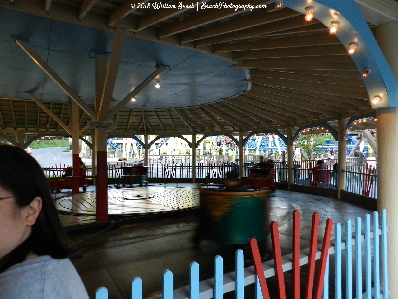 A very classic ride at Knoebels - the Whipper!