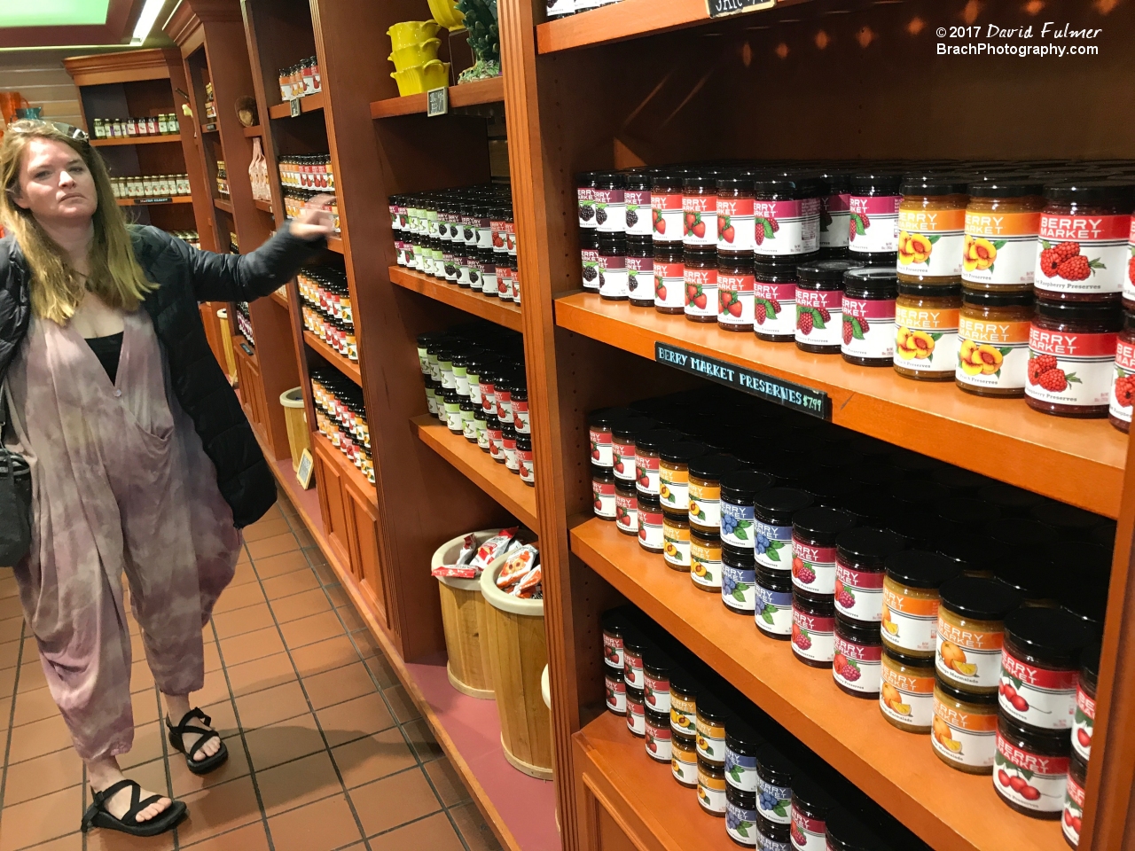 The Berry Market at Knott's Berry Farm.