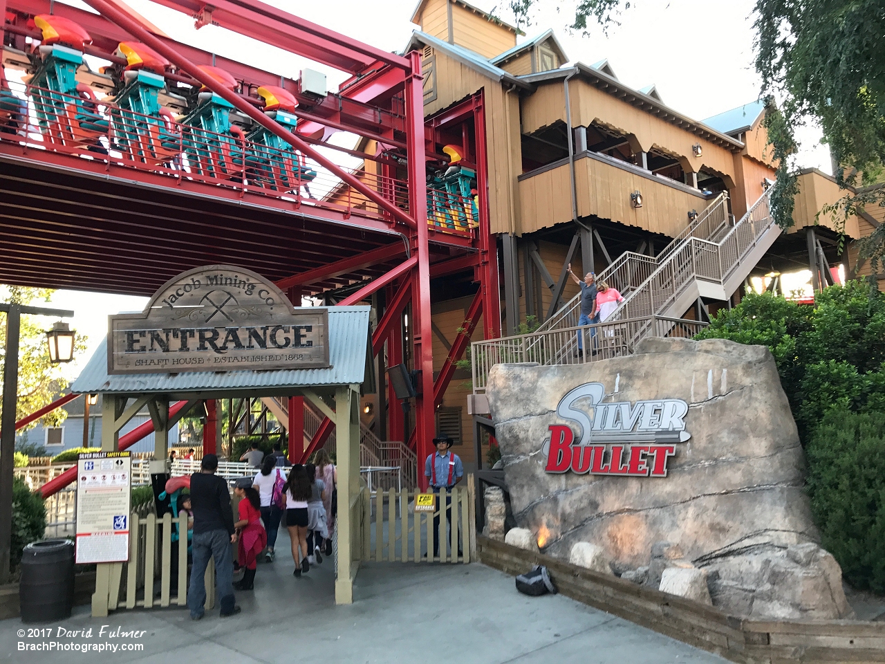 Entrance area to Silver Bullet.