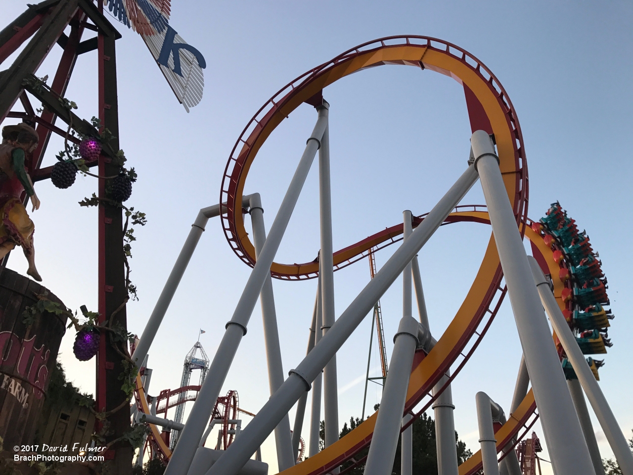 Silver Bullet's cobra roll.