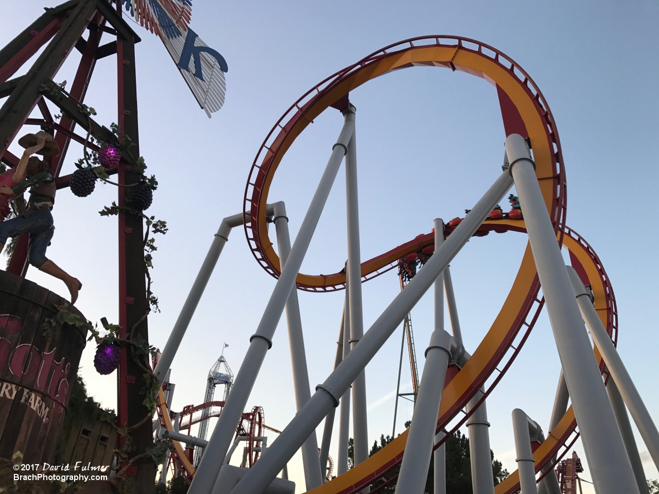 Silver Bullet's cobra roll.