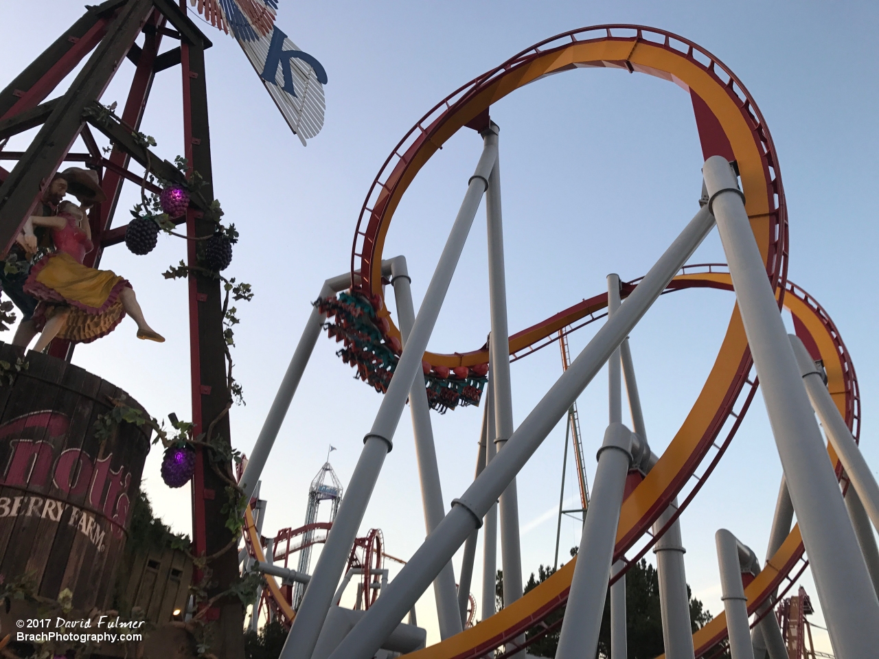 Silver Bullet's cobra roll.