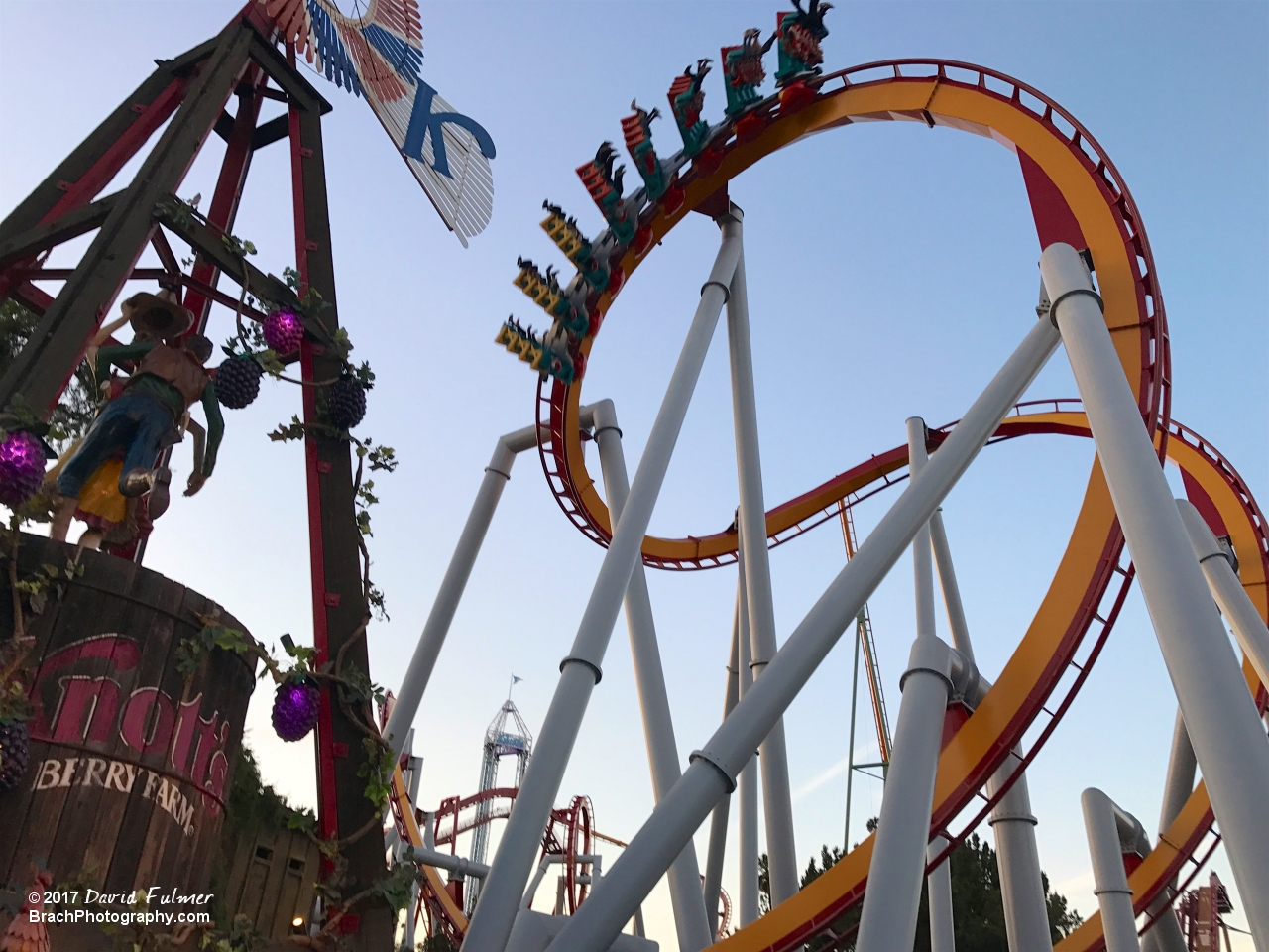 Silver Bullet's cobra roll.