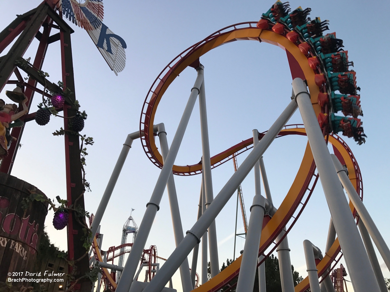 Silver Bullet's cobra roll.