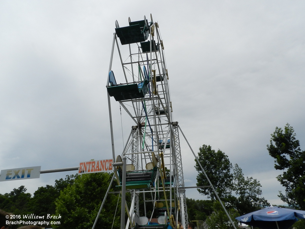 Traditional Cable-Driven Eli Ferris Wheel!