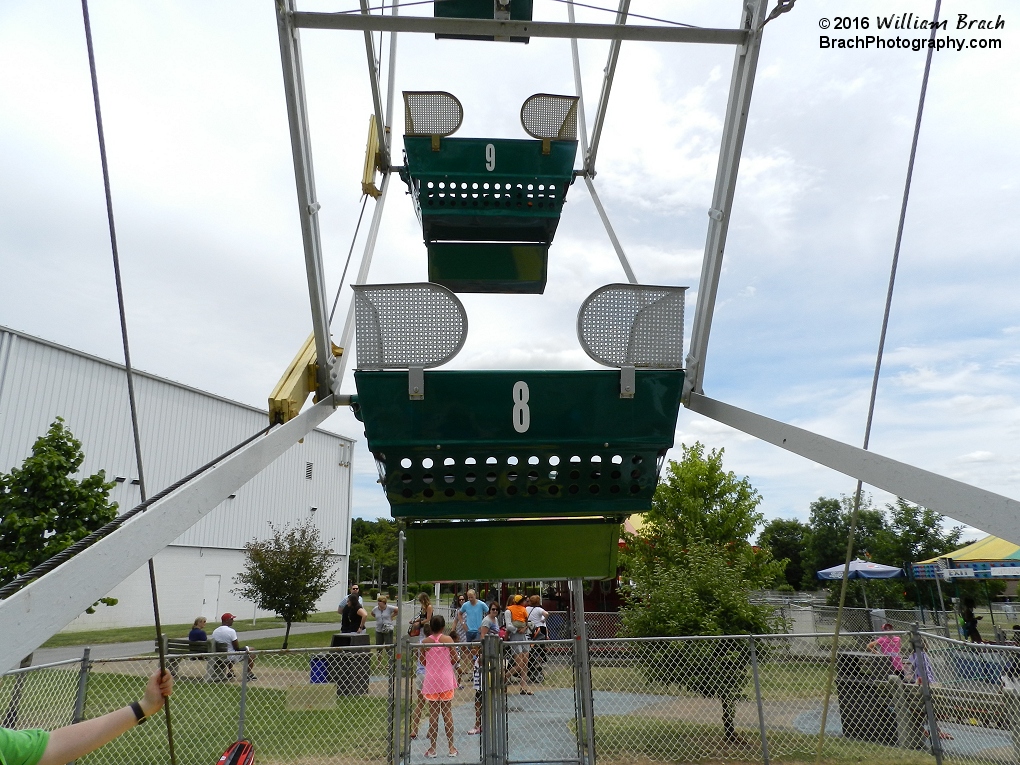 I have always been fascinated with Ferris Wheels - especially the cable driven ones.