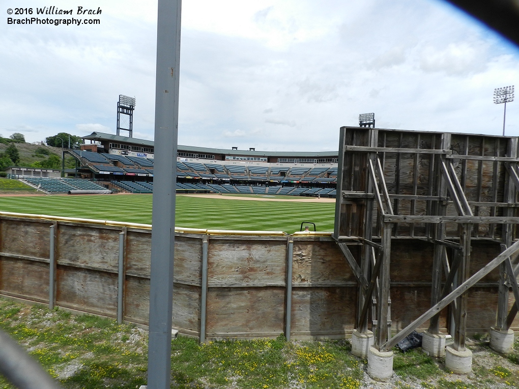 The home of the Altoona Curve Minor League Baseball team sits right next to Lakemont and Skyliner.  Class AA Affiliate of the Pittsburgh Pirates.