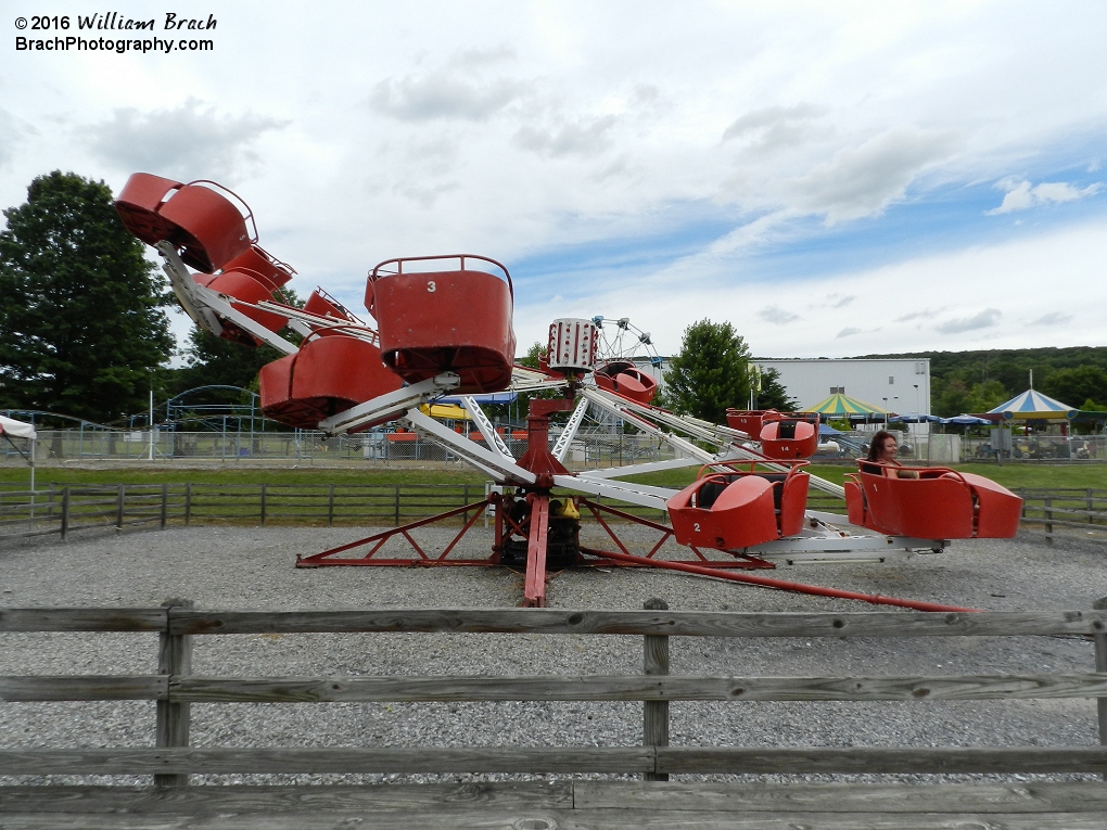 Looks to be a first generation Monster/Spider ride at Lakemont.