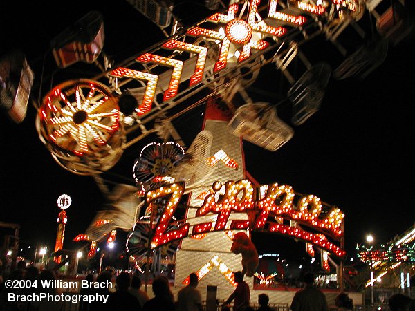 The Zipper!  A classic fair ride!