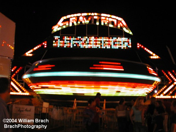 The always fun Gravitron!