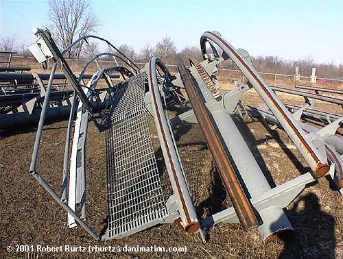 Top of the lift hill.