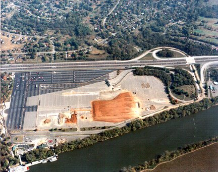 I say they could have kept the park and build a smaller mall in the parking lot since the parking lot was twice the size of the park itself. (Image generously STOLEN from OpryMills.com back in 2000)