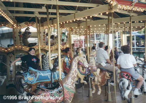 Carousel On The Lake.