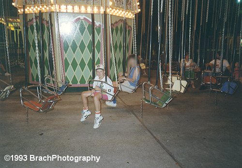 On the Tennessee Waltz at night time.