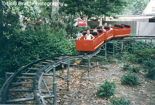 Opryland USA's lone Kiddie Coaster.