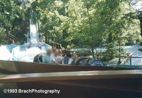 Dulcimer Splash in the New Orleans area just after splash-down.