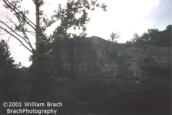 Rocks that made up the Grizzly River Rampage track.