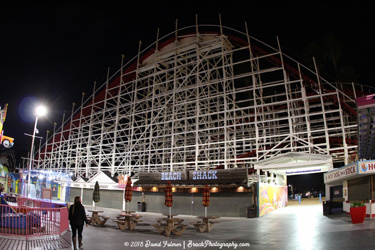 Giant Dipper will celebrate it's 95th season in 2019.  It will celebrate it's 100th season in 2024.