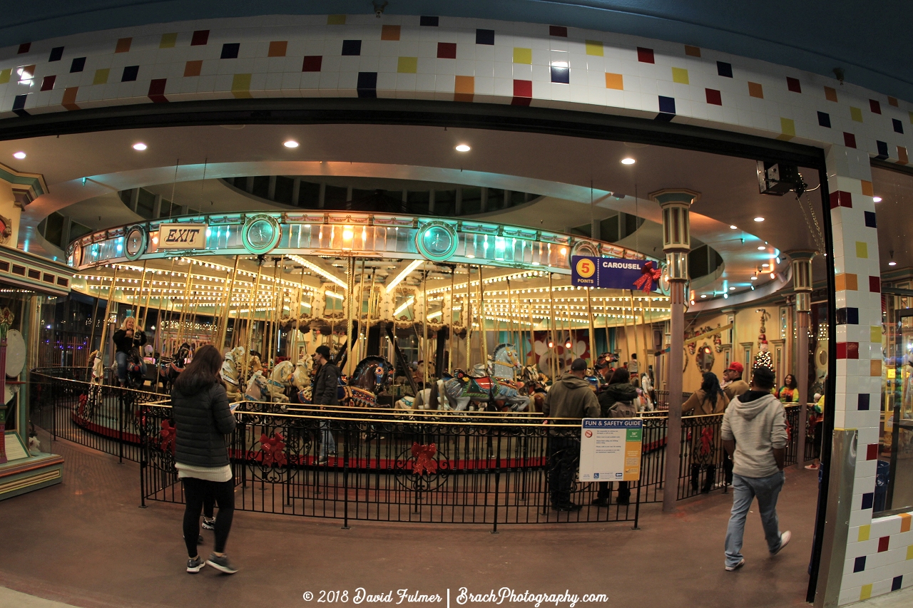 Historic Looff Carousel.