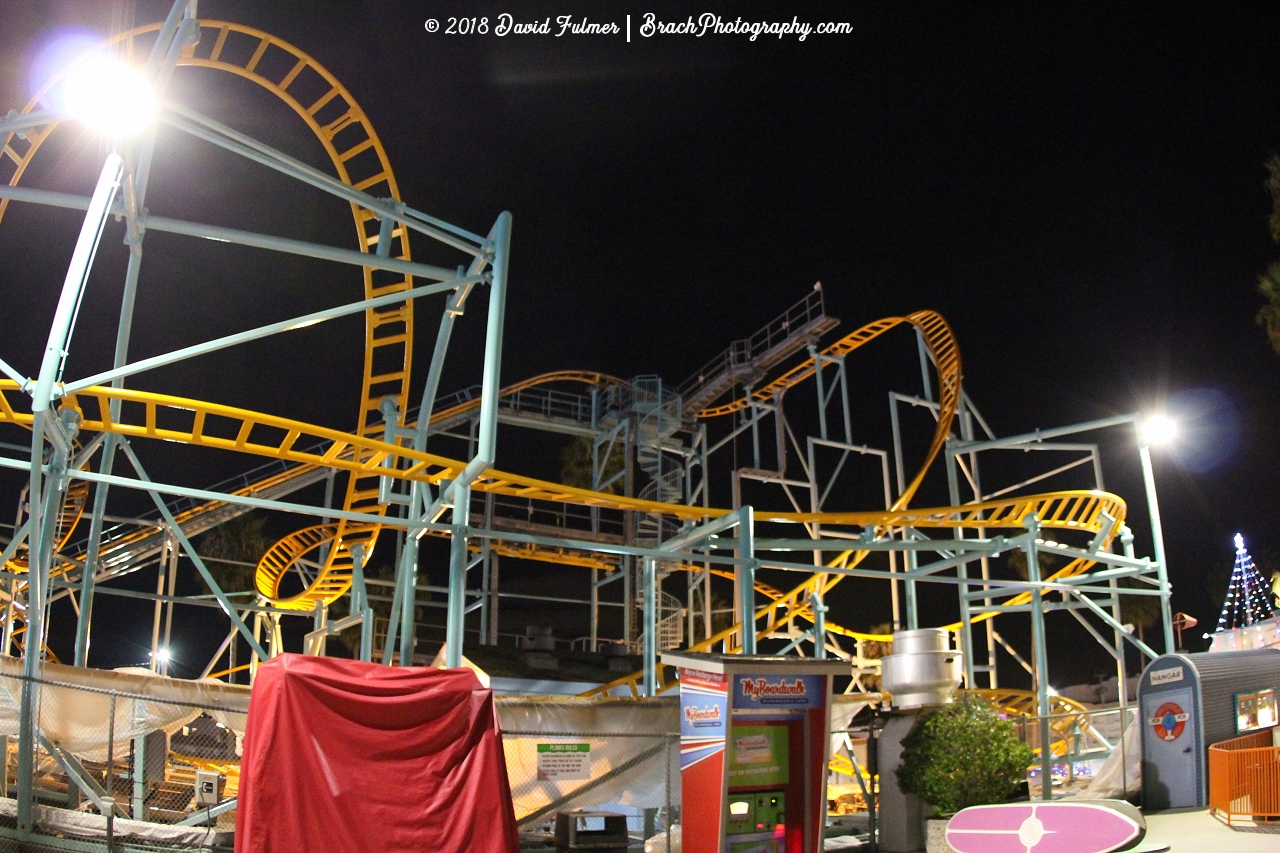 Undertow is a spinning coaster from Maurer.  Similar coasters are Laff Trakk at Hersheypark, Steel Dragon at Waldameer (both are in Pennsylvania).