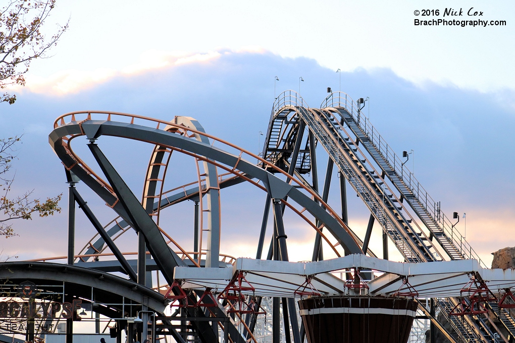 An overall picture of the coaster.