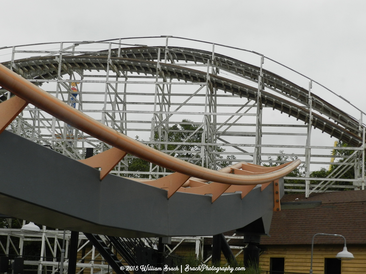 Apocalypse was closed in September to make the change over from being a stand-up to sit-down floorless.