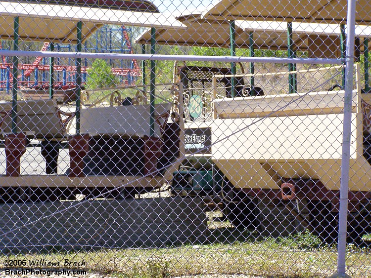 Courtsey of now-shuttered Six Flags Astroworld in Houston, Texas.