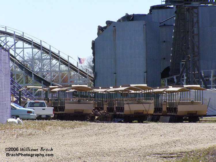 As of Spring 2011 - the former Astroworld site is still undeveloped.