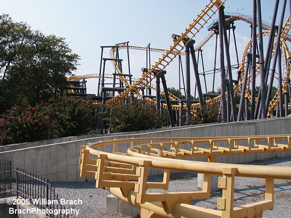 Somewhat of an overview of the coaster.