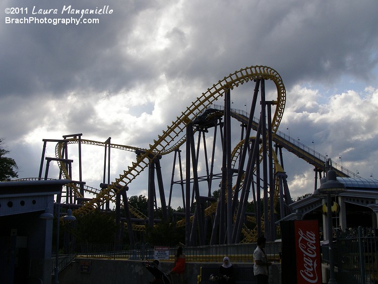 Overview of most of the ride.