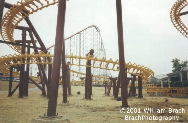 View of the helix from up close.