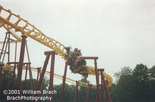 Members of the press riding Batwing.