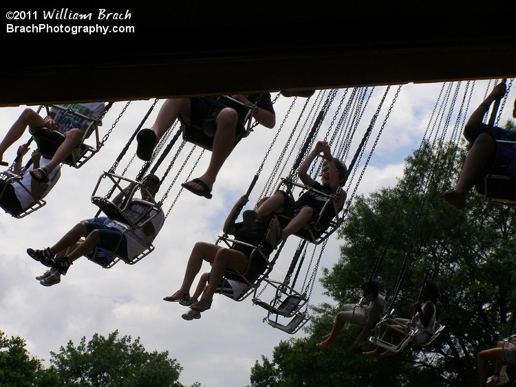 Flying on the Flying Carousel!