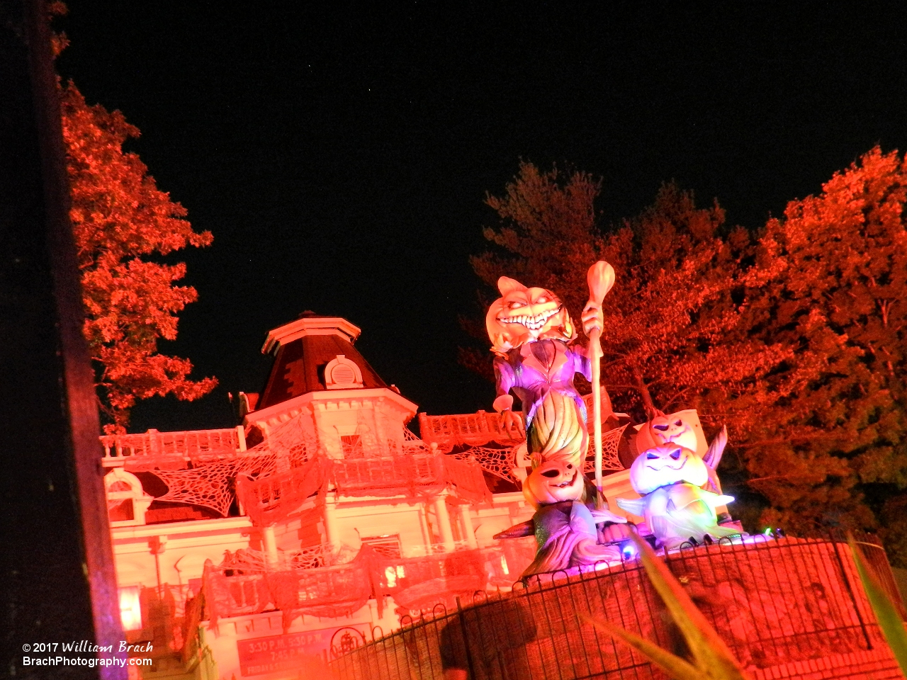 Fright Fest is the Halloween event at Six Flags America.