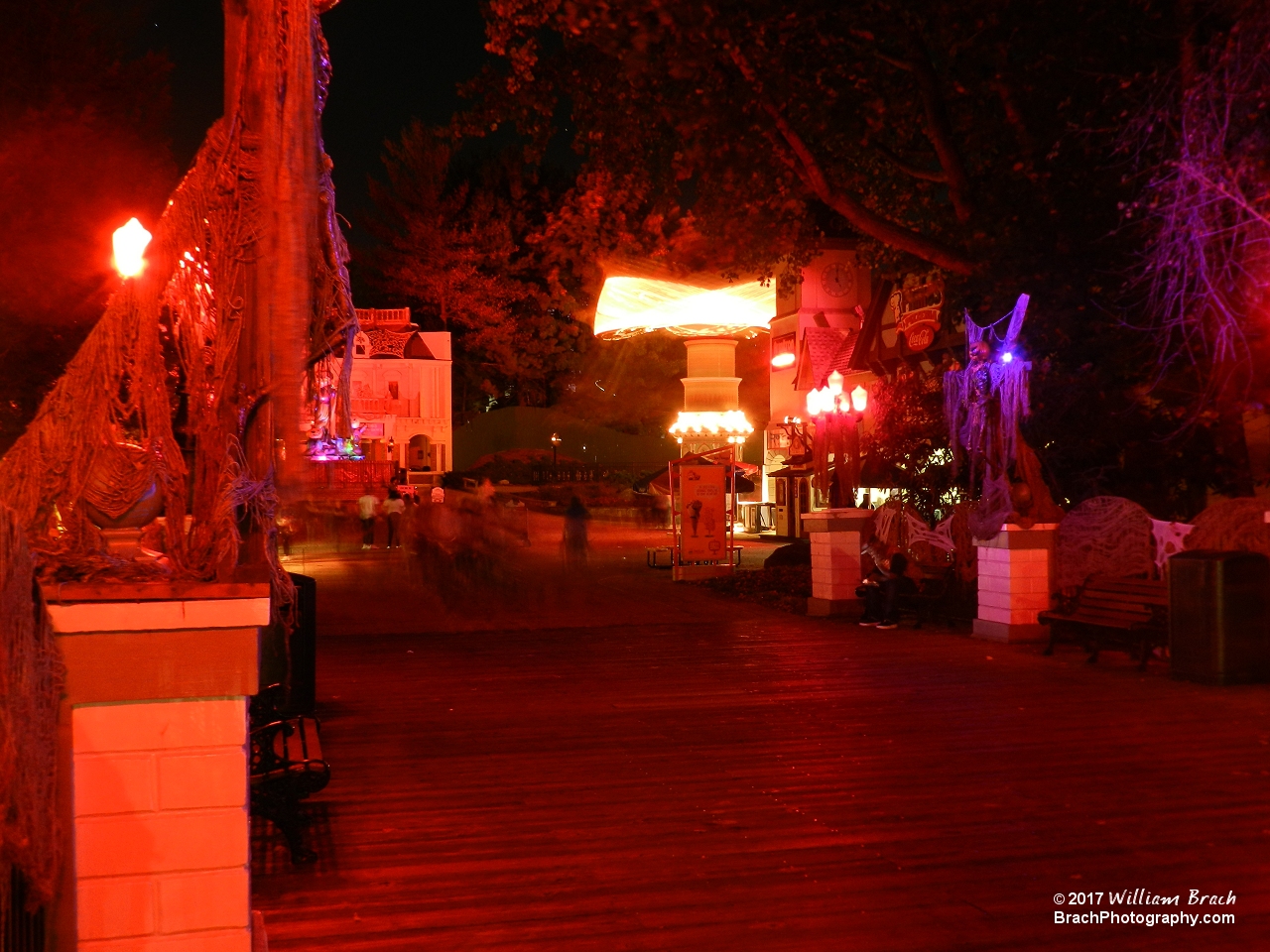 Fright Fest is the Halloween event at Six Flags America.