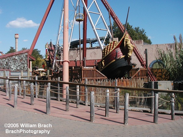 My favorite ride at Six Flags America.  Wonder why?